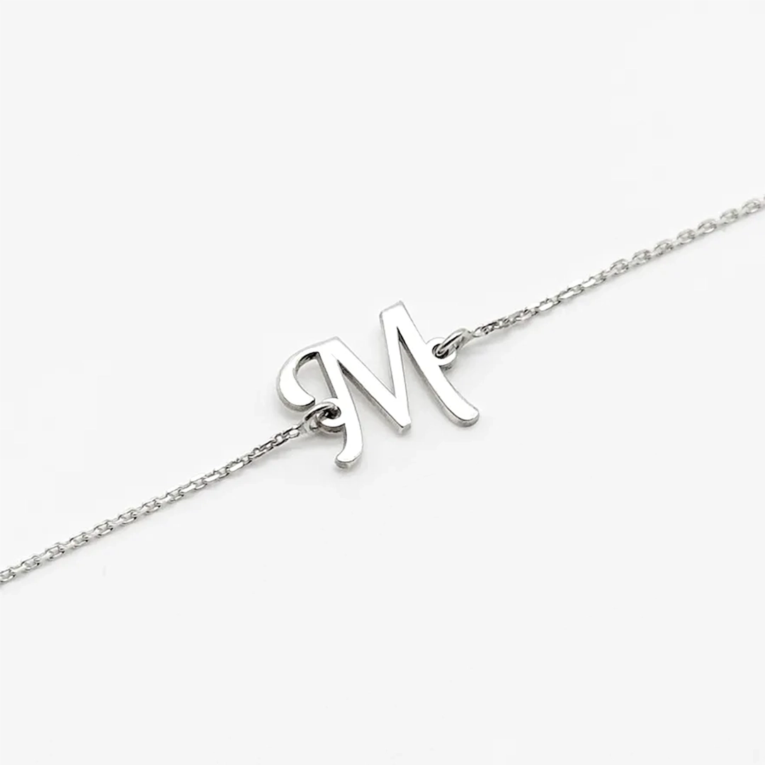 Initial Bracelet