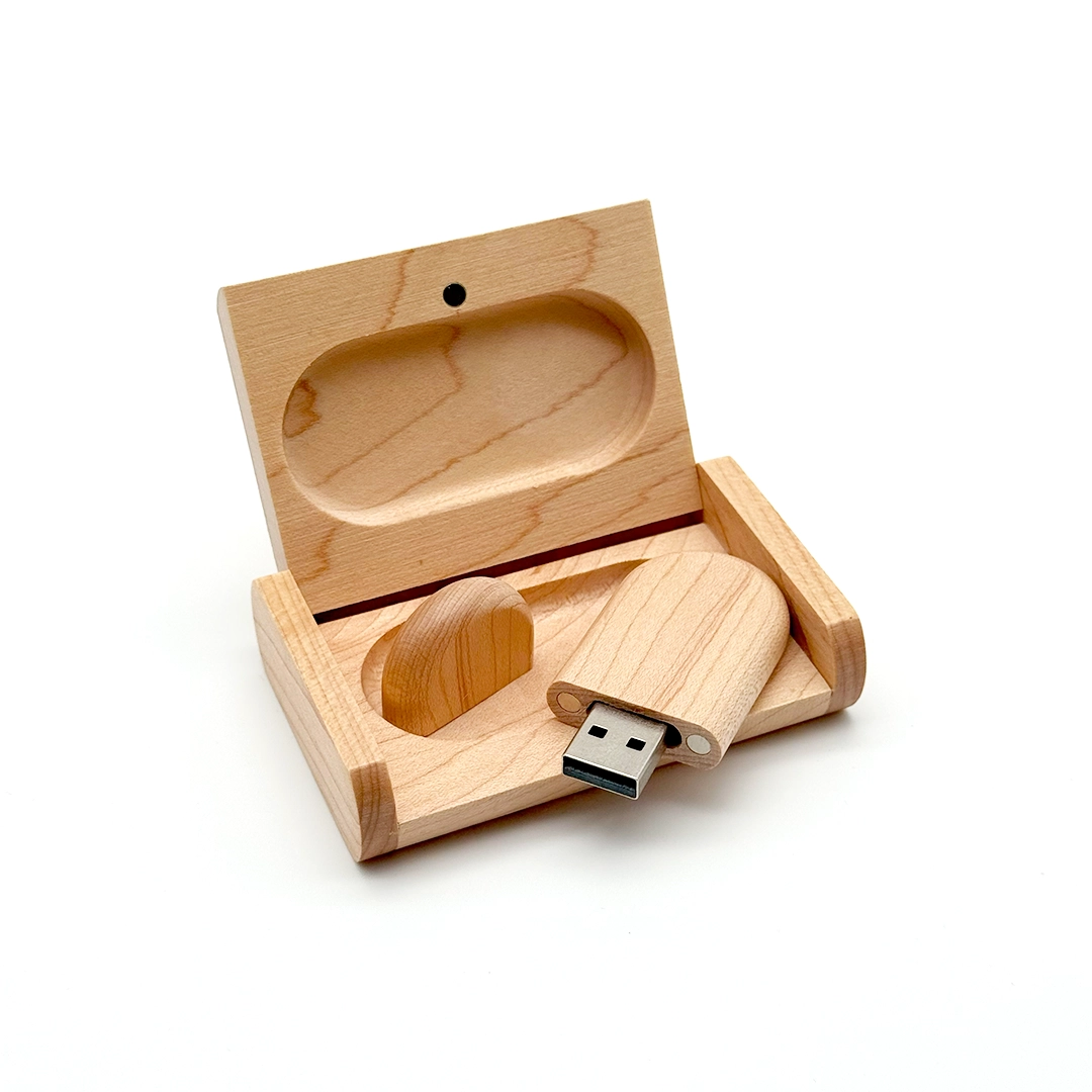 64GB Maple Wood USB 2.0 Drive