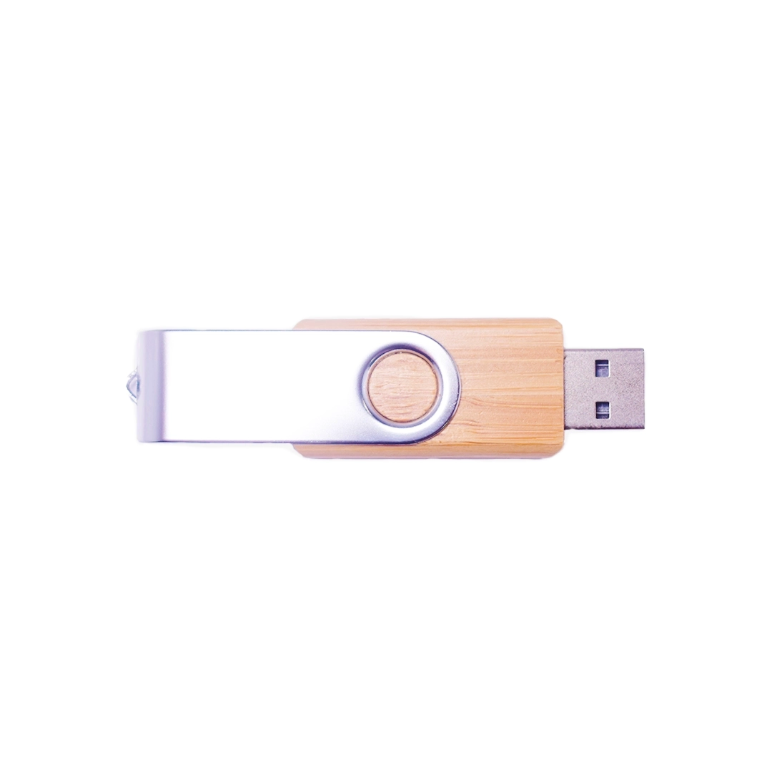 16GB Bamboo USB 2.0 Pendrive