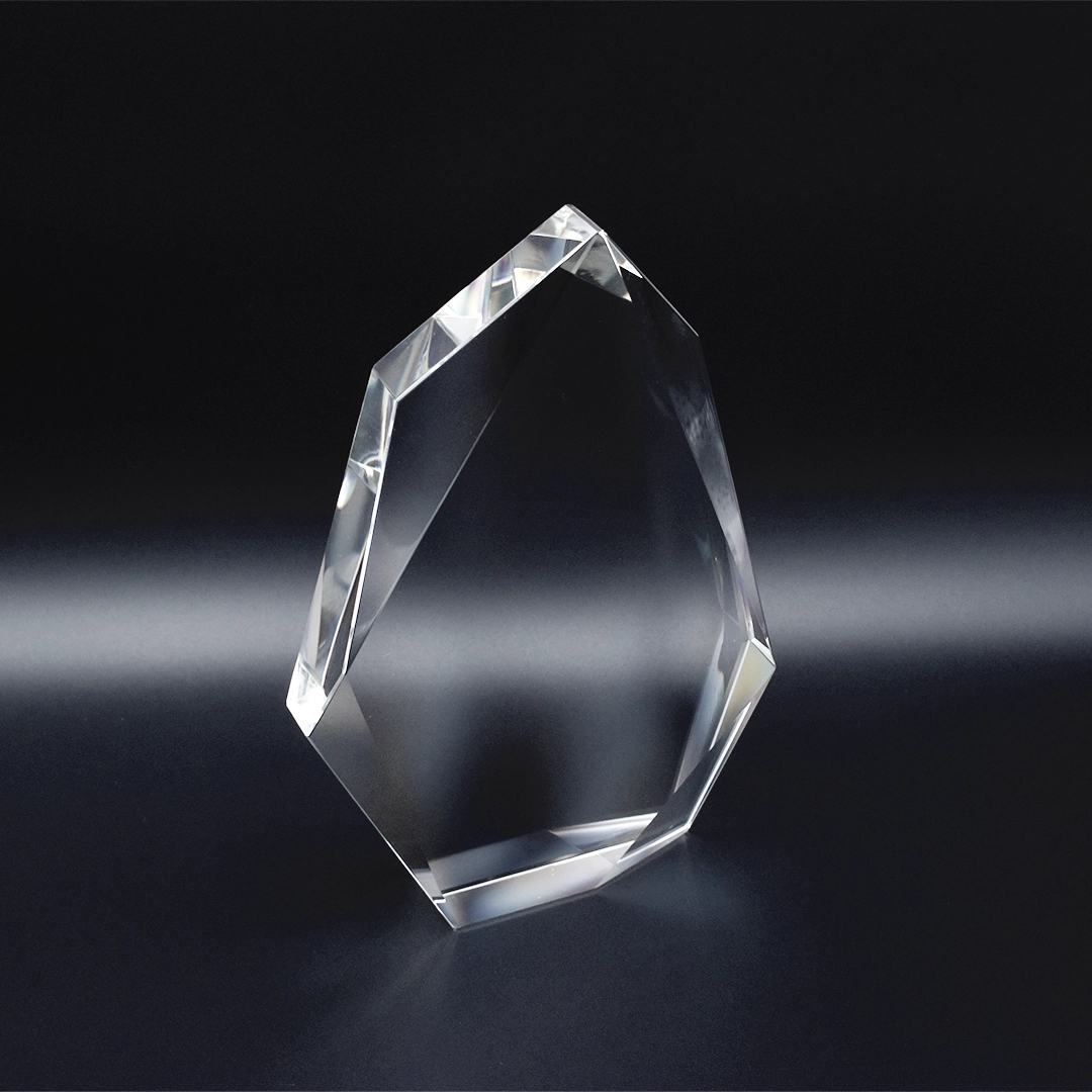 Beveled Cut Trophy