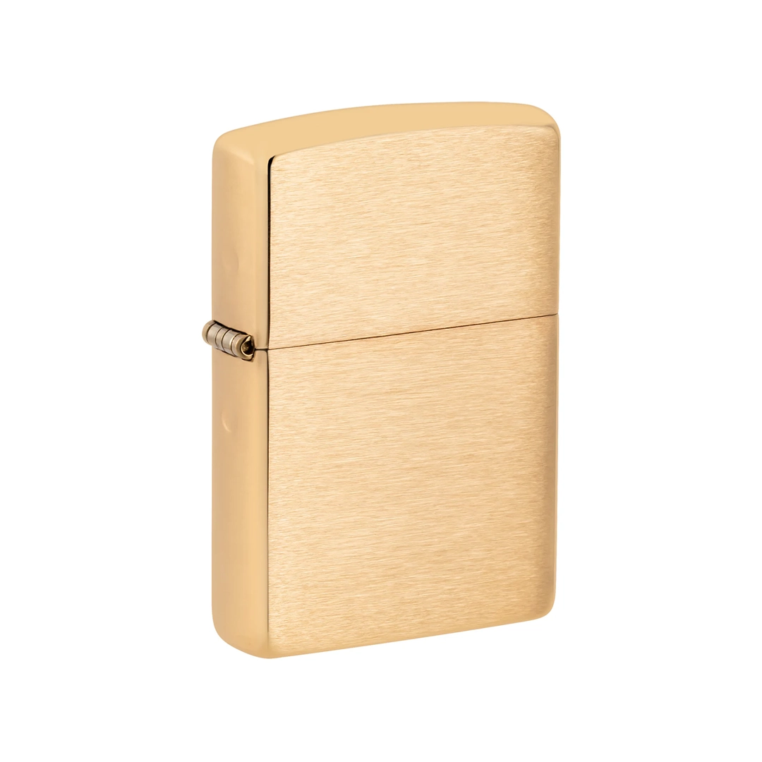 ZIPPO Classic Brushed Brass