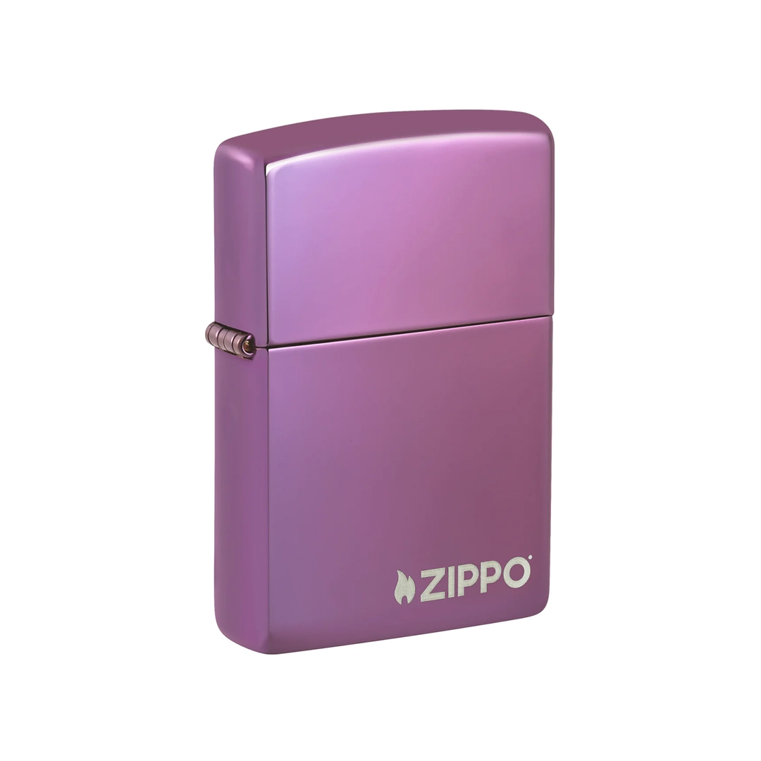 ZIPPO Classic High Polish Purple