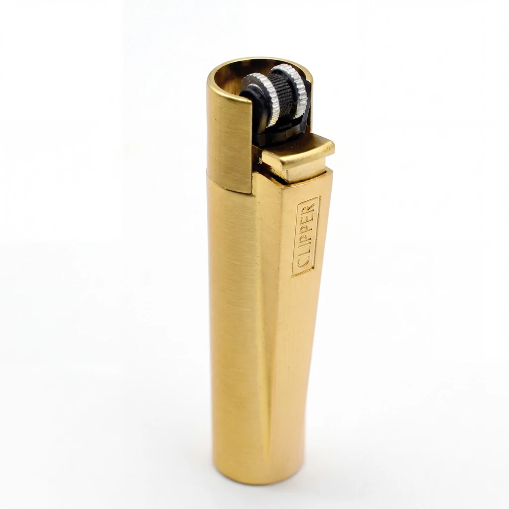 CLIPPER Metal Brushed Gold
