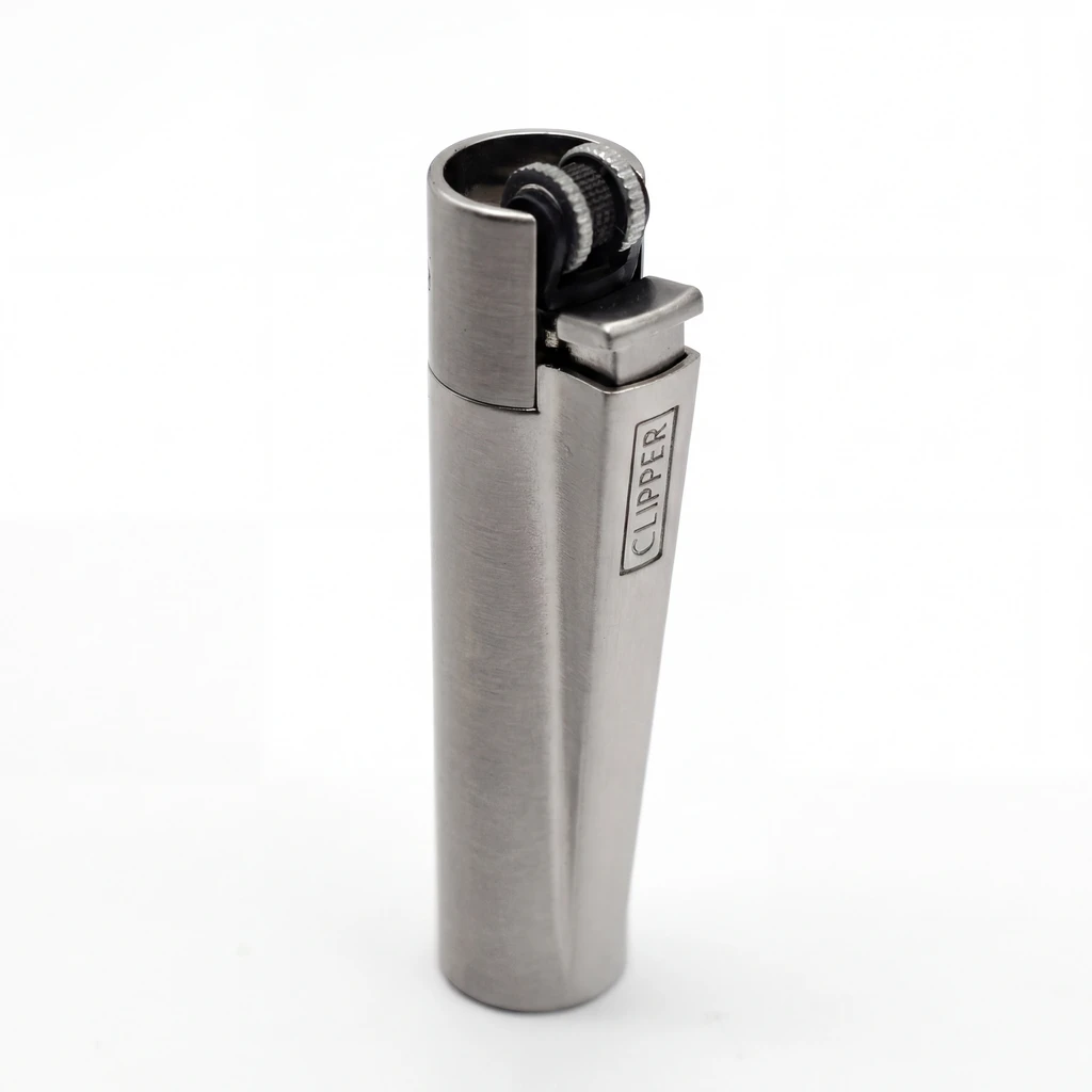 CLIPPER Metal Brushed Silver