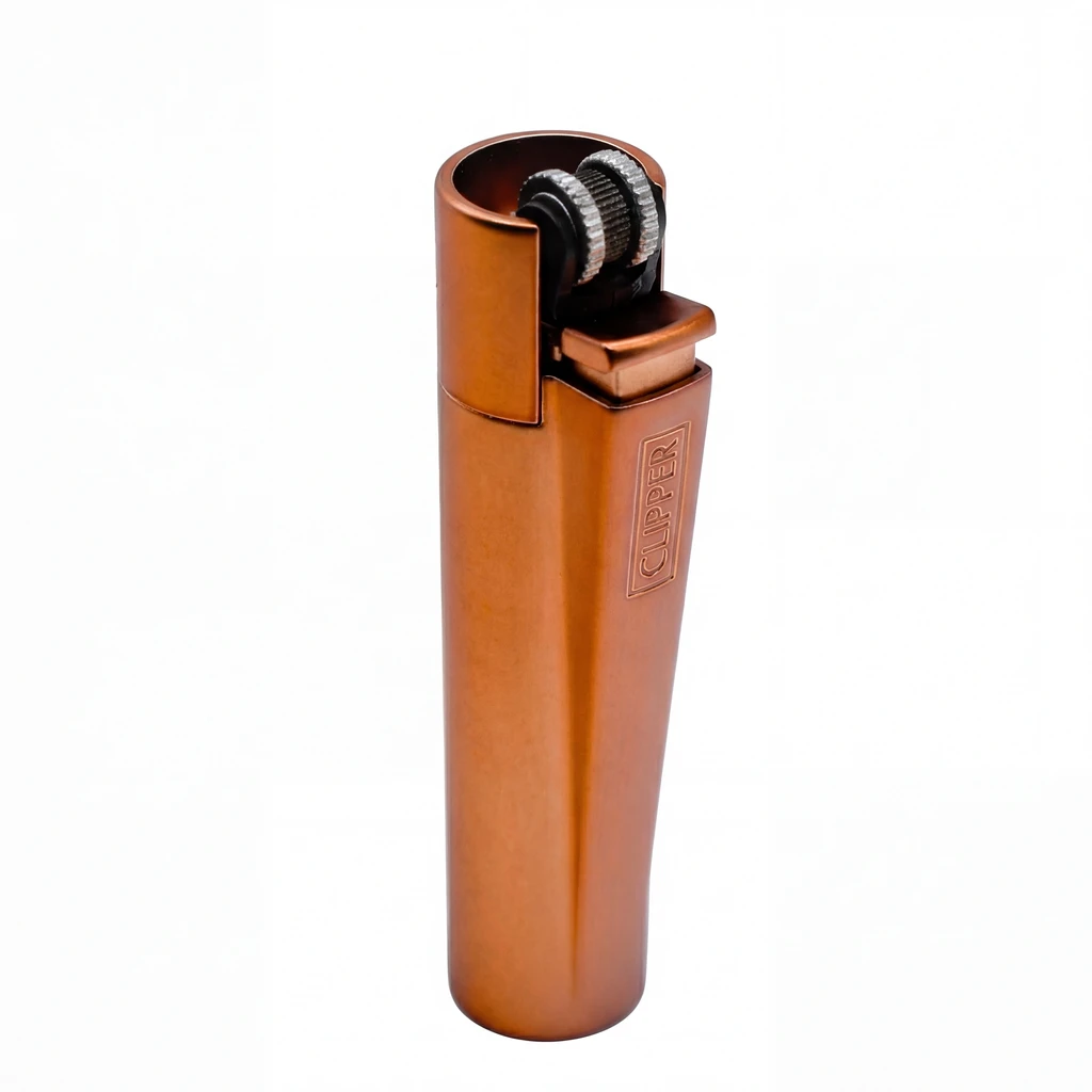 CLIPPER Metal Matte Rosegold