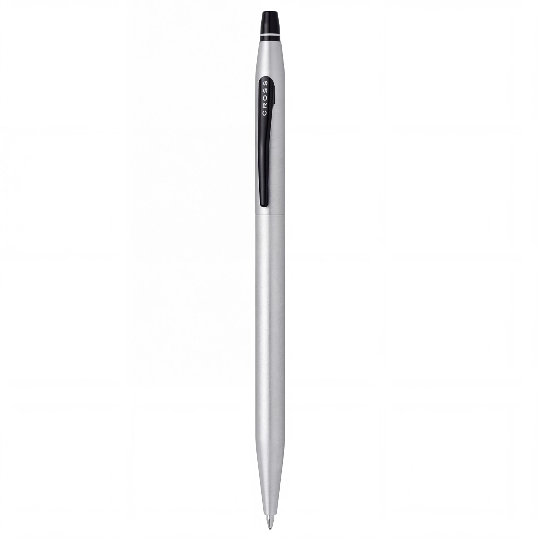 CROSS Click Satin Chrome Ballpen