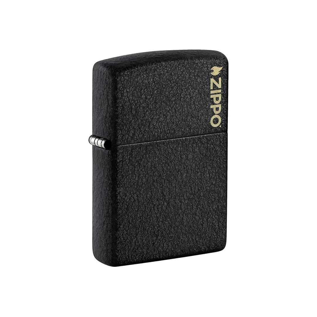 ZIPPO Classic Black Crackle