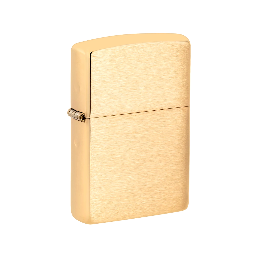 ZIPPO Armor Brushed Brass