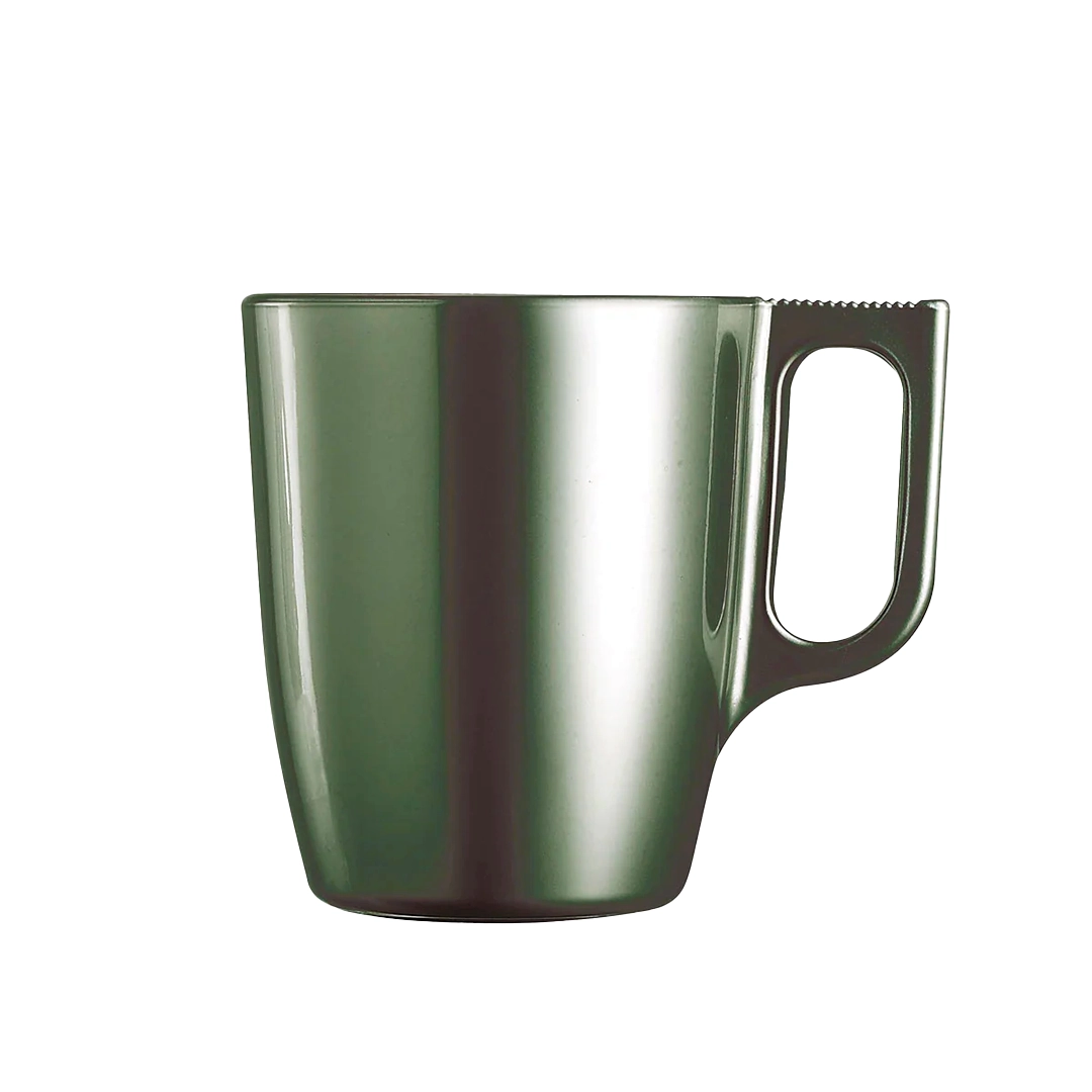 Luminarc Flashy Green Leaf Mug