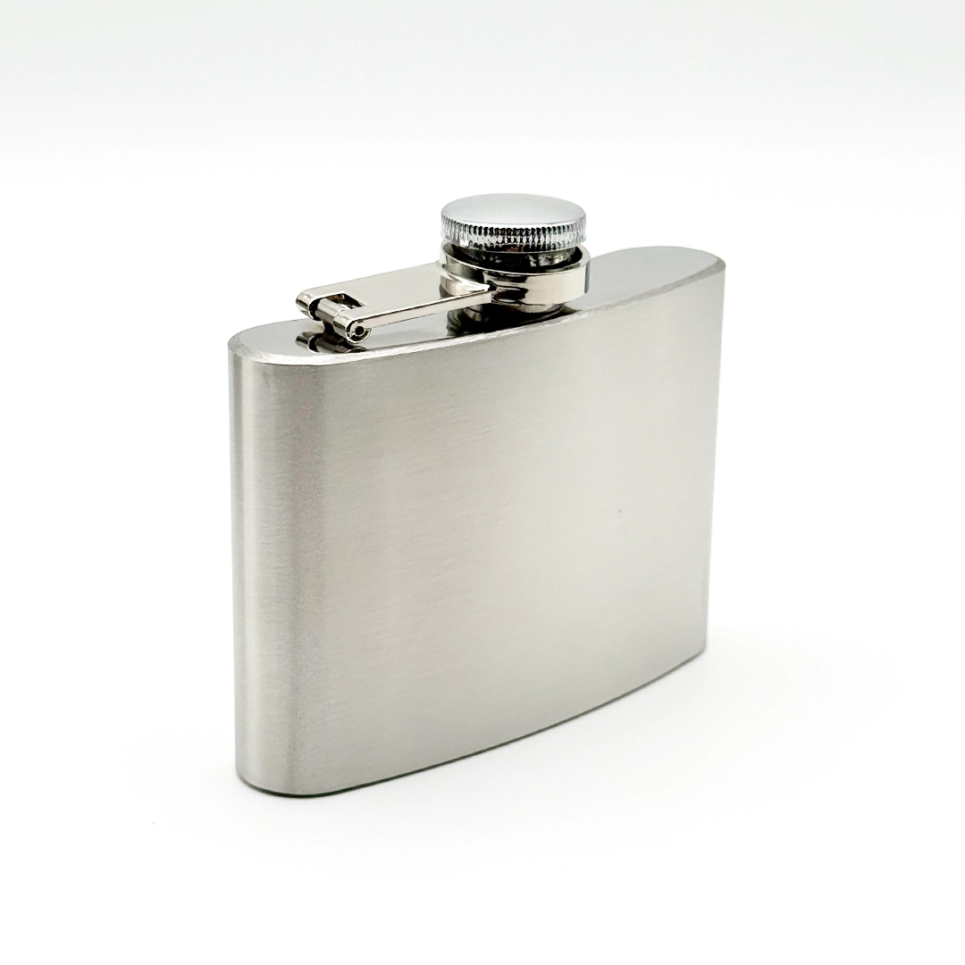 Stainless Steel 4oz Flask