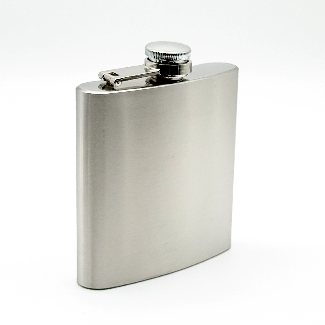 Stainless Steel 6oz Flask