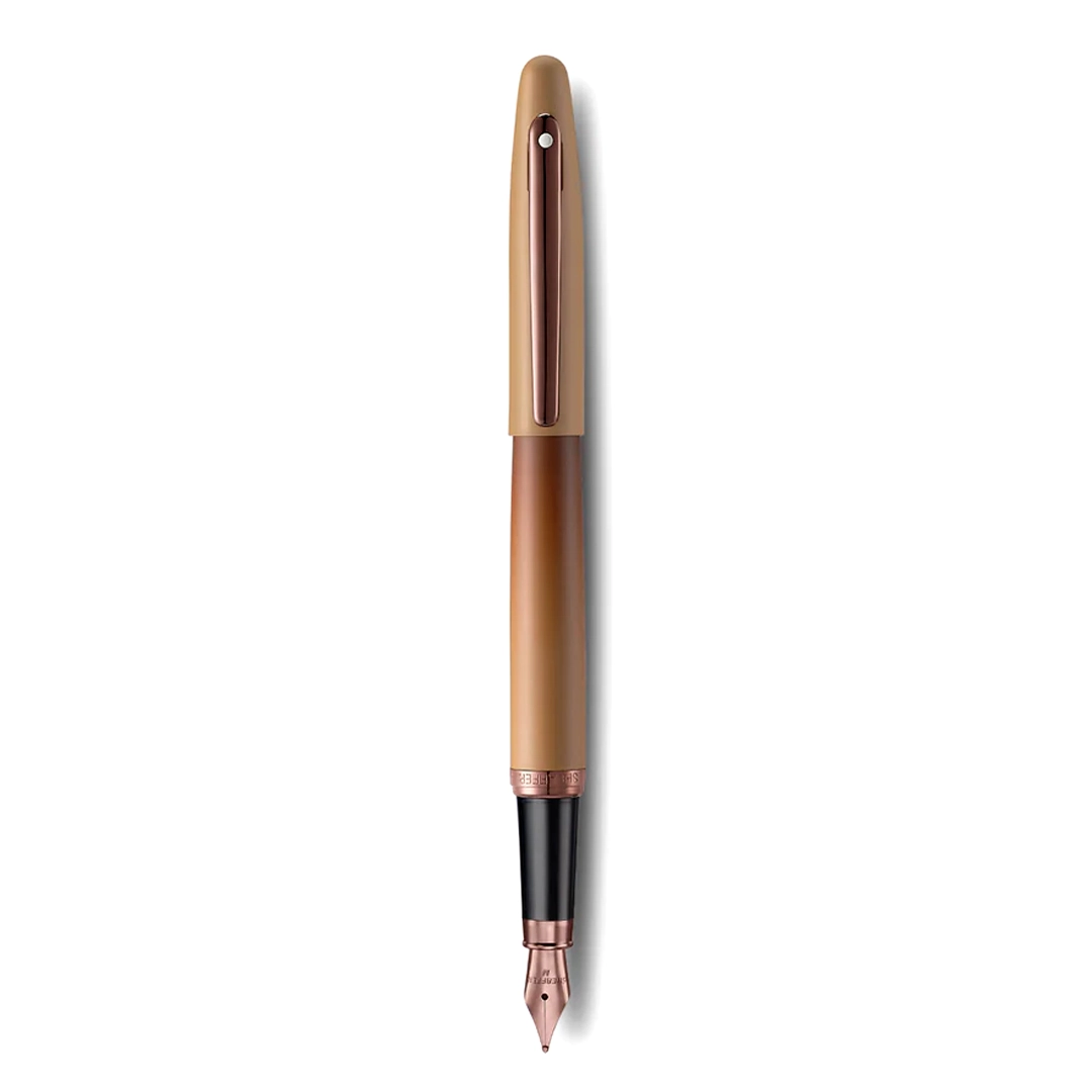 Sheaffer VFM Coffee Edition Matte Brown Fountain Pen
