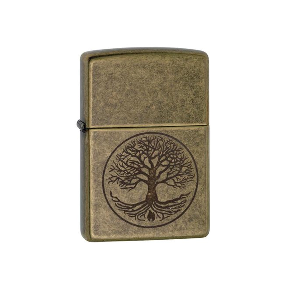 ZIPPO Classic Antique Tree of Life