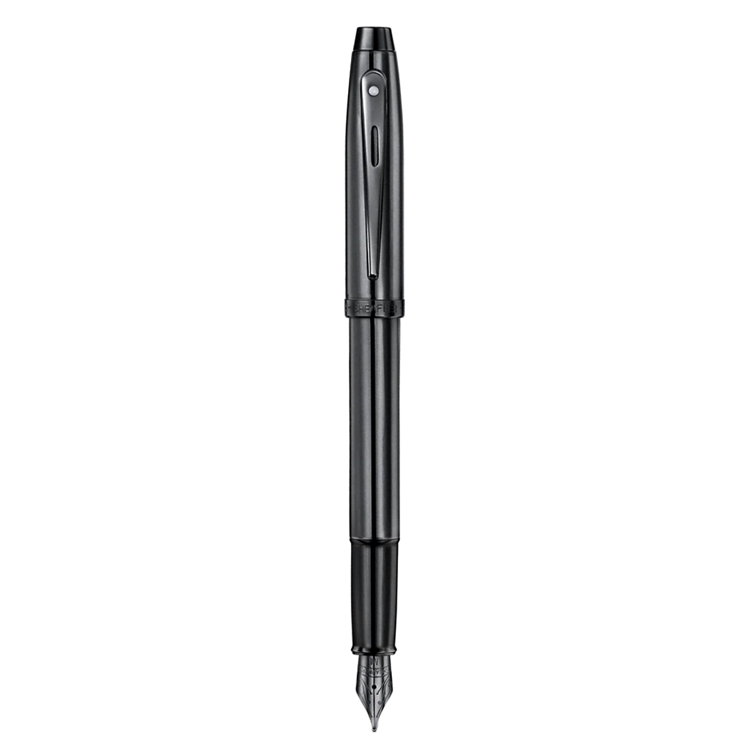 Sheaffer 100 Ionic Gunmetal Grey Fountain Pen