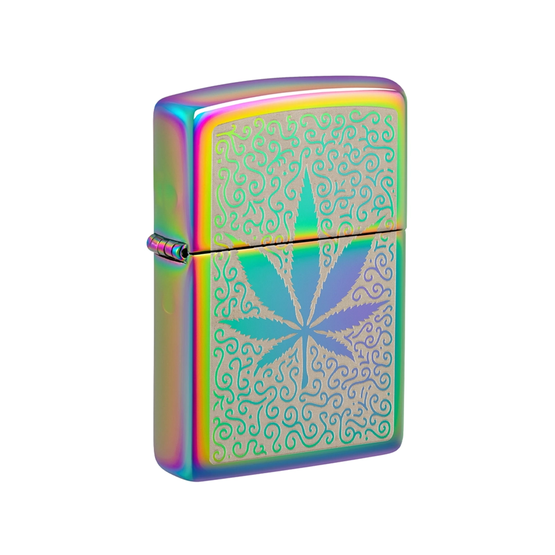 ZIPPO Classic Cannabis Design